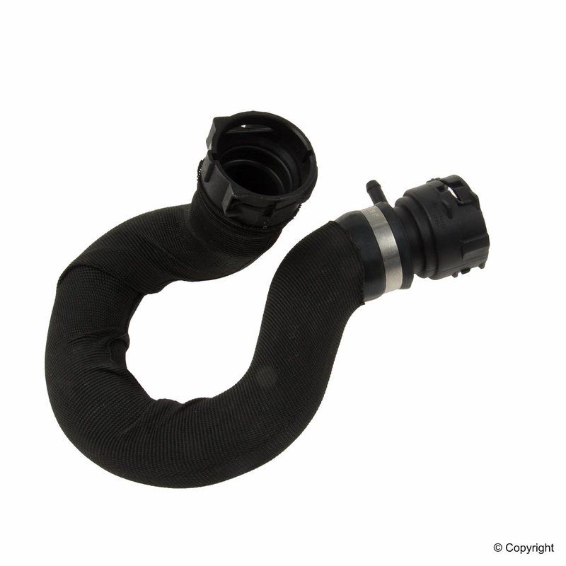 Genuine 4F0121101F Radiator Coolant Hose - Upper or Upper - Main Radiator