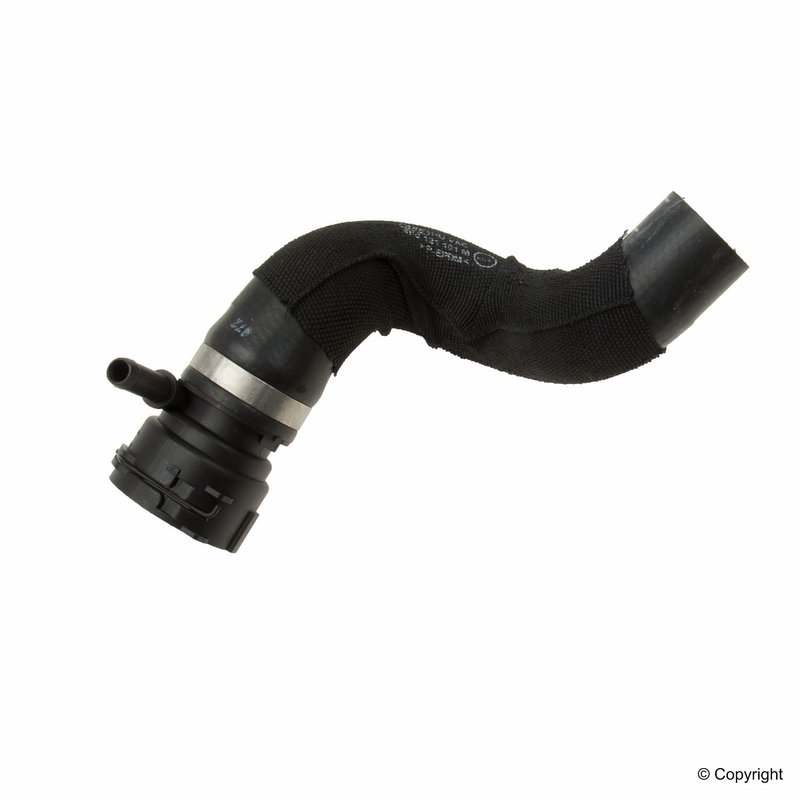 Genuine 4F0121101M Radiator Coolant Hose - Upper or Upper - Main Radiator