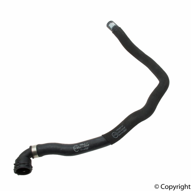 Genuine 4F0121109F Engine Coolant Reservoir Hose - Lower