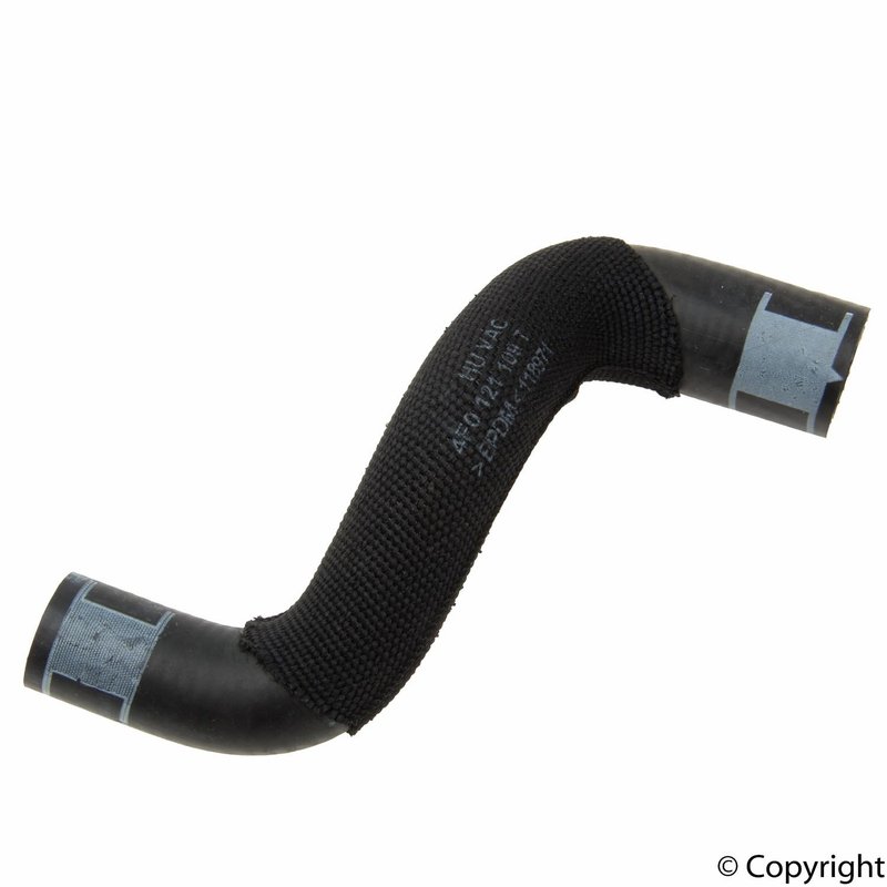 Genuine 4F0121109T Engine Coolant Reservoir Hose - Lower