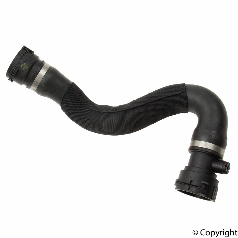 Genuine 4G0121049Q Radiator Coolant Hose - Lower - Main Radiator