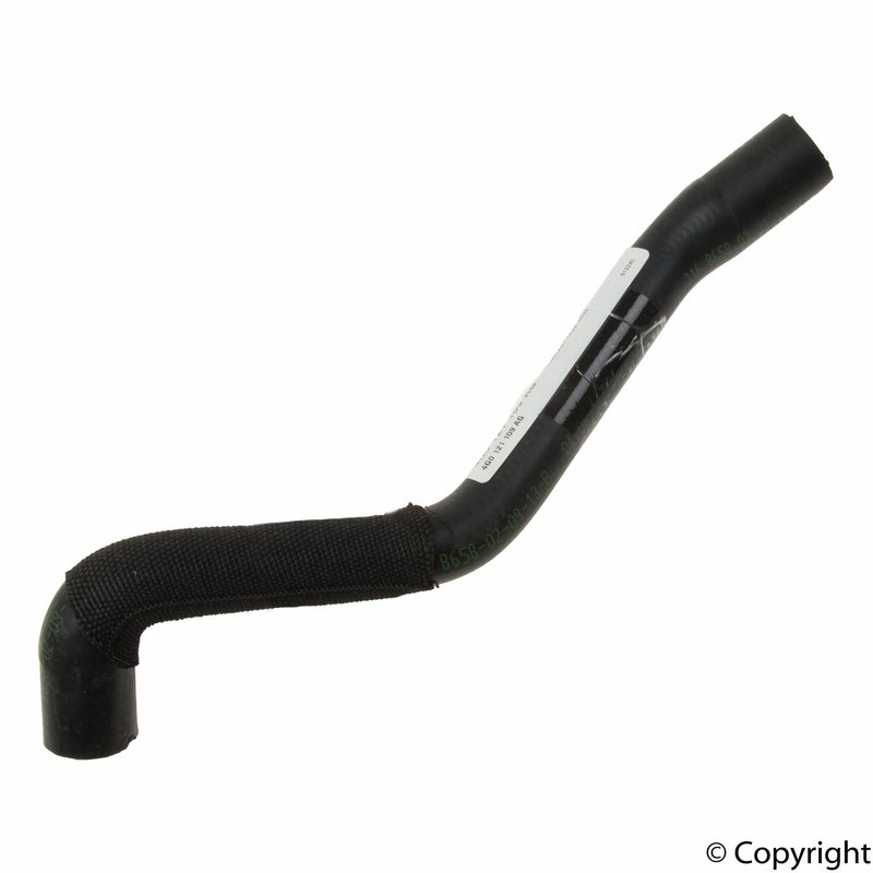 Genuine 4G0121109AG Engine Coolant Reservoir Hose - Lower