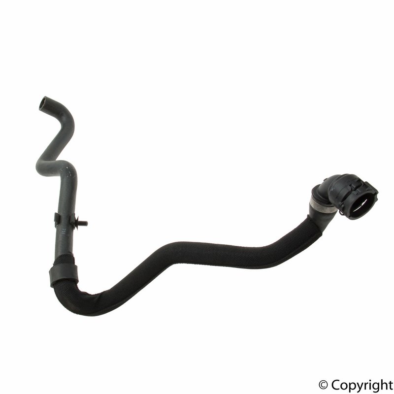 Genuine 4H0121088AD Engine Coolant Reservoir Hose - Lower