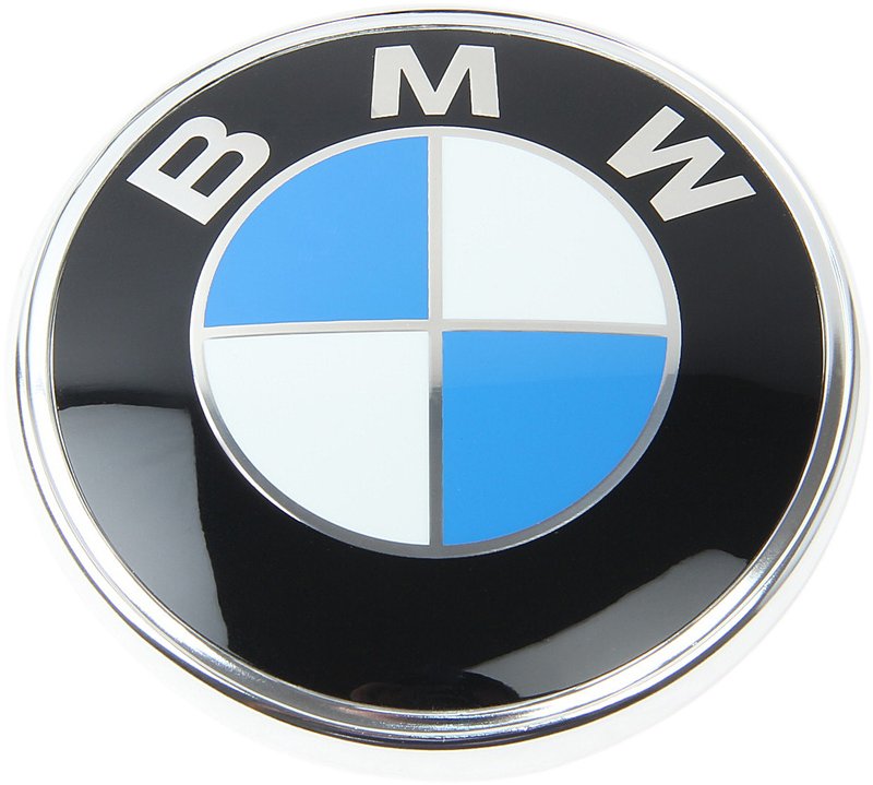 Genuine 51141872328 Deck Lid Emblem