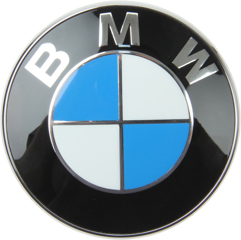 Genuine 51141970248 Deck Lid Emblem