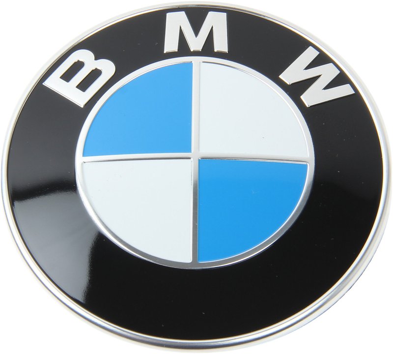 Genuine 51147057794 Emblem - Front or Rear