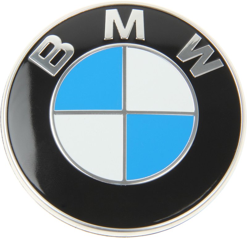 Genuine 51148219237 Deck Lid Emblem