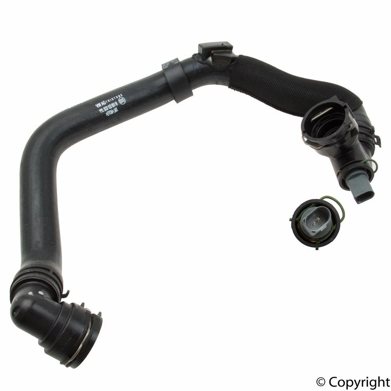 Genuine 5C0122051N Radiator Coolant Hose - Lower