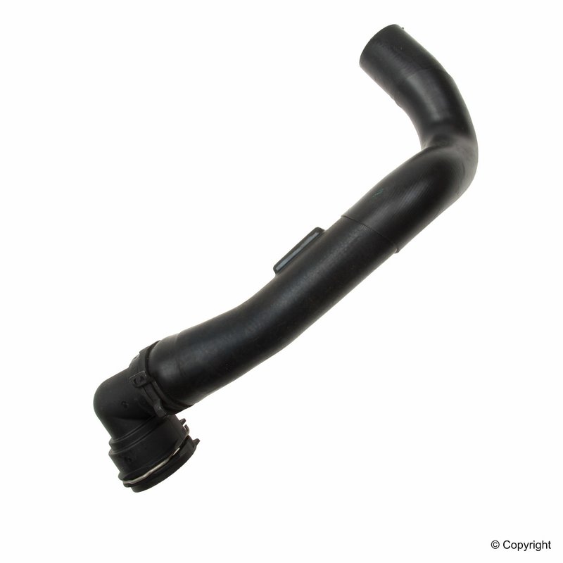 Genuine 5C0122051P Radiator Coolant Hose - Lower - Main Radiator