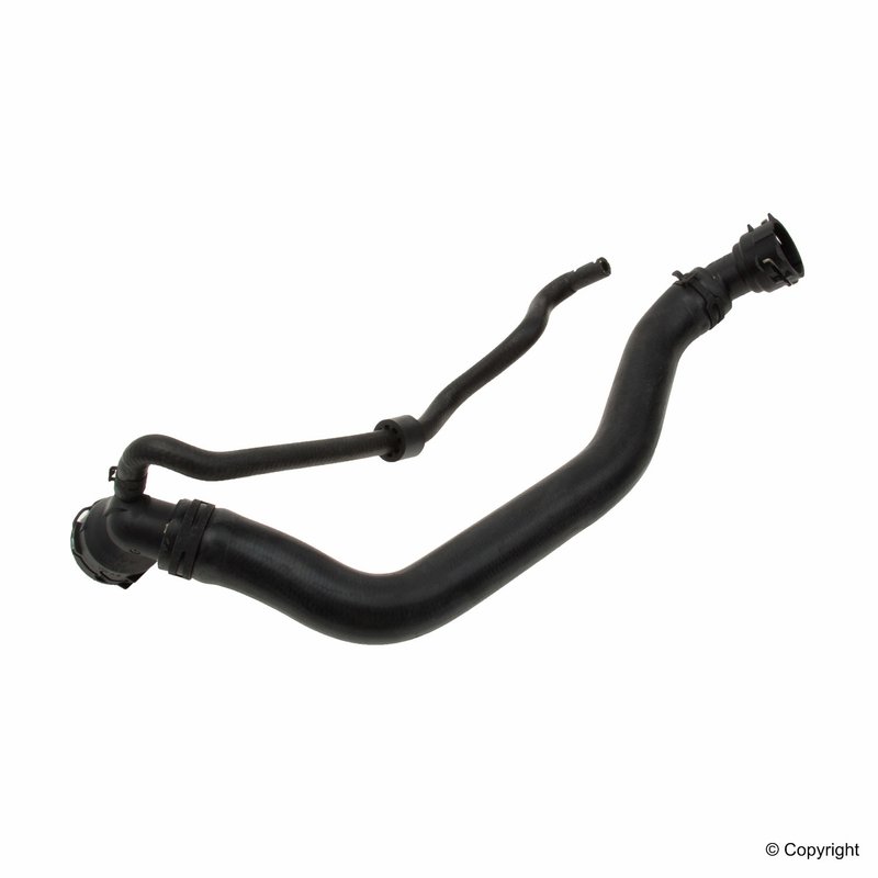 Genuine 5C0122101AA Radiator Coolant Hose - Upper