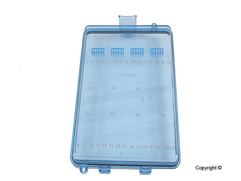 Genuine 61131368802 Fuse Box Cover