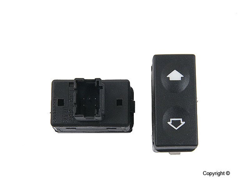 Genuine 61311387387 Door Window Switch - Front