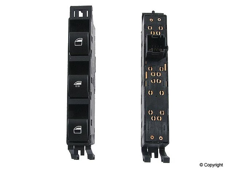 Genuine 61316902183 Door Window Switch - Front Left