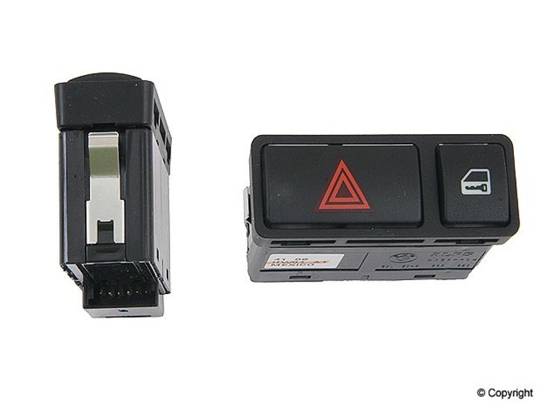 Genuine 61318368920 Hazard Warning Switch