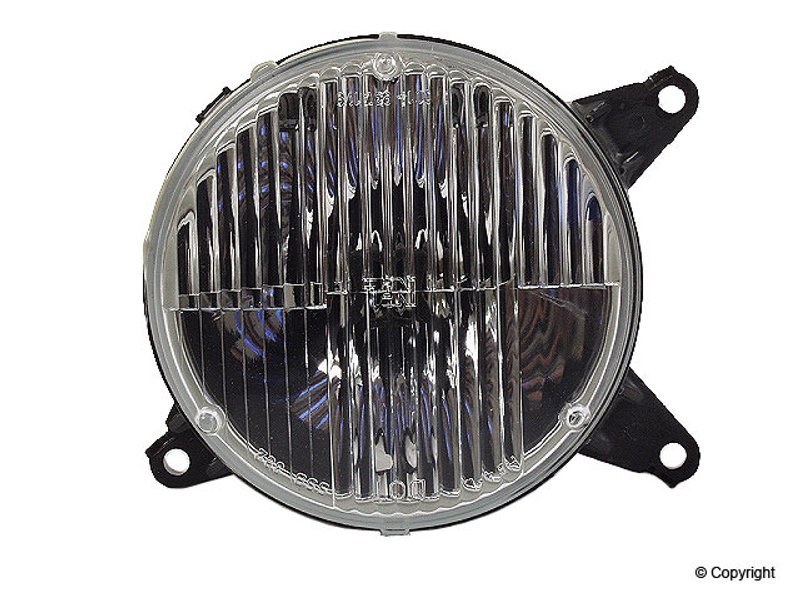 Genuine 63128350135 Headlight Lens - Front Left
