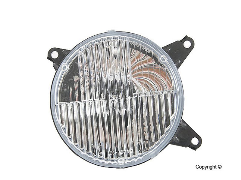 Genuine 63128350136 Headlight Lens - Front Right