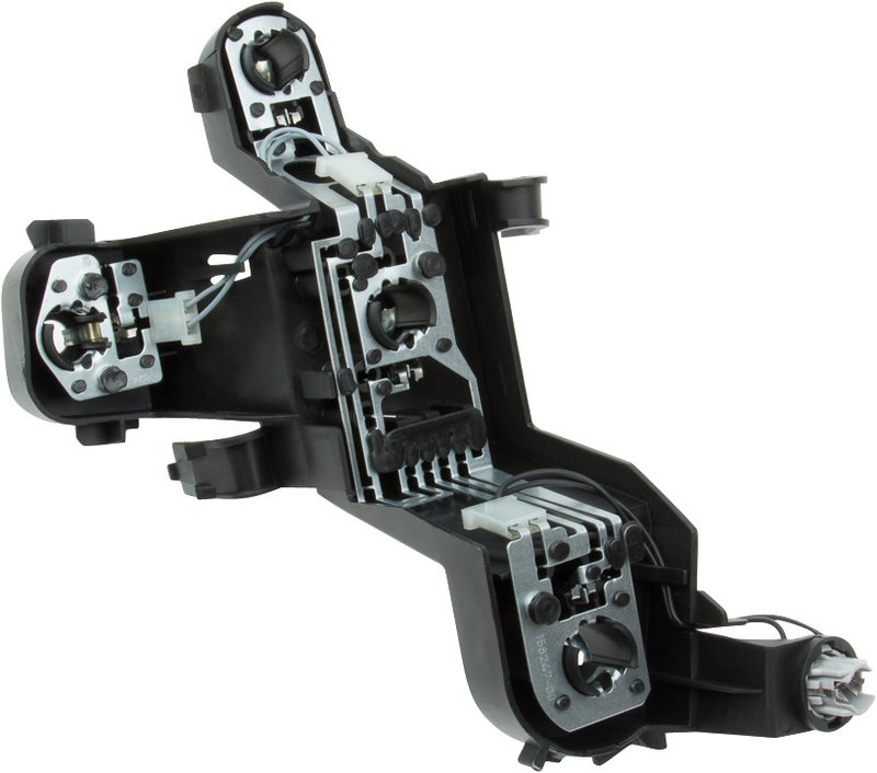 Genuine 63216923306 Tail Light Bulb Carrier - Right