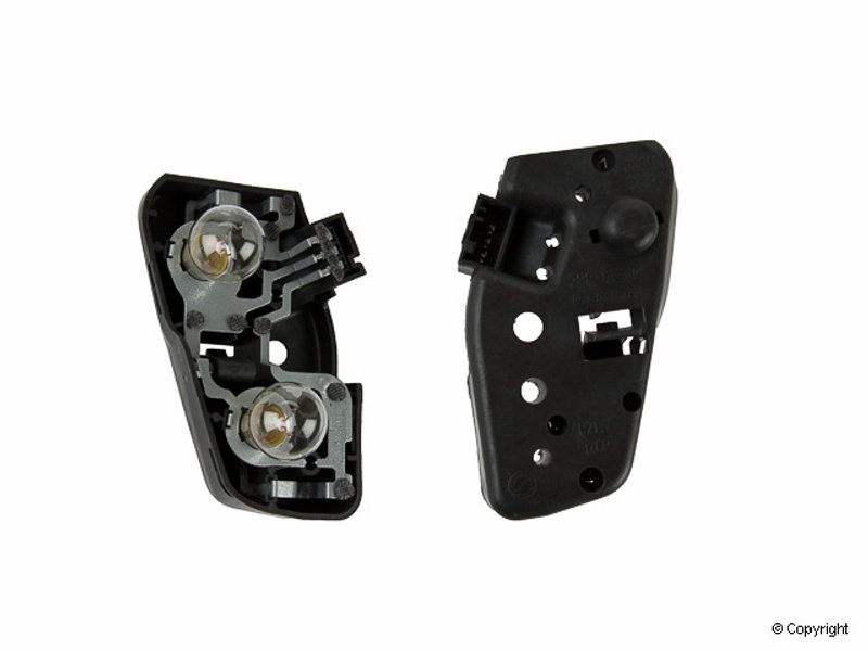Genuine 63217165743 Tail Light Bulb Carrier - Left Inner