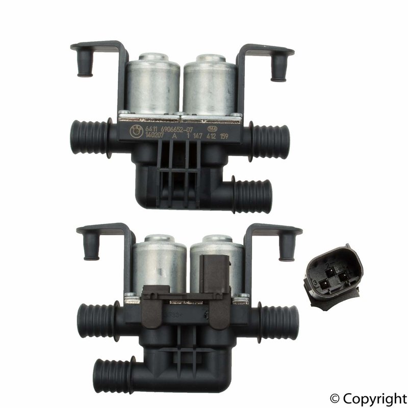 Genuine 64116906652 HVAC Heater Control Valve