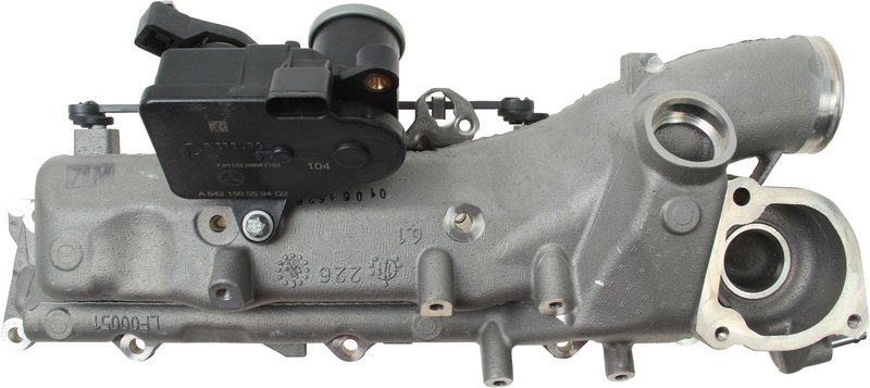 Genuine 6420900637 Engine Intake Manifold - Right