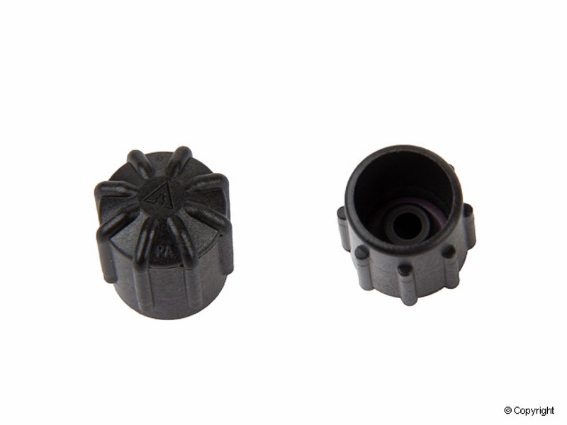 Genuine 64538387437 A/C Service Valve Fitting Cap