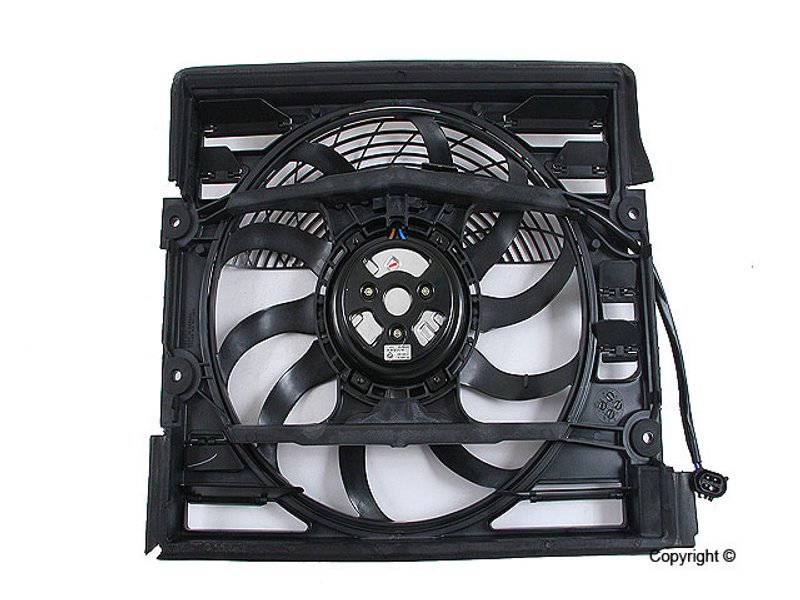 Genuine 64546921383 A/C Condenser Fan Motor