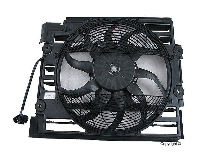 Genuine 64546921395 A/C Condenser Fan Motor