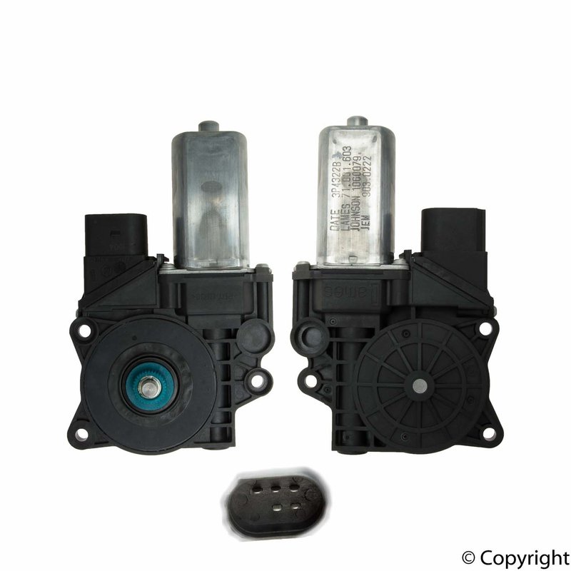 Genuine 67626927026 Power Window Motor - Rear Right