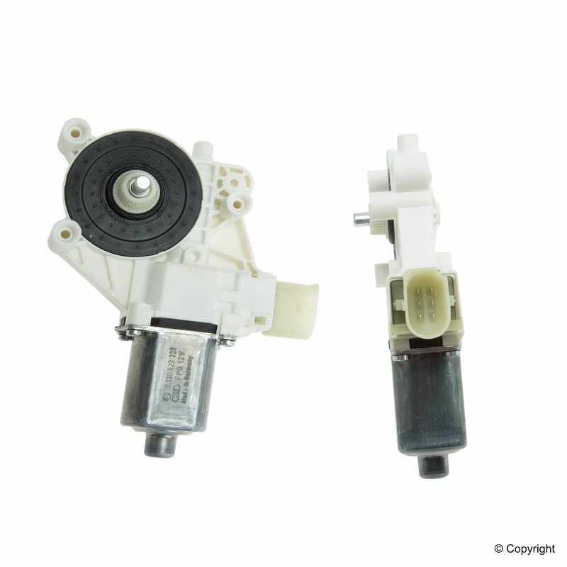 Genuine 67626927028 Power Window Motor - Front Right
