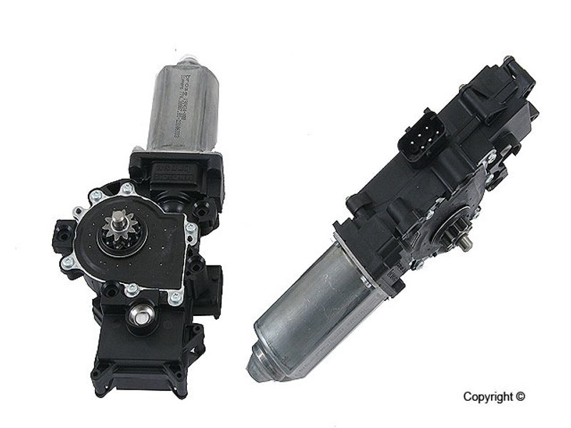 Genuine 67628360569 Power Window Motor - Front Left