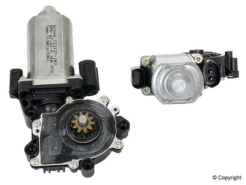 Genuine 67628360978 Power Window Motor - Front, Front Left or Front Right