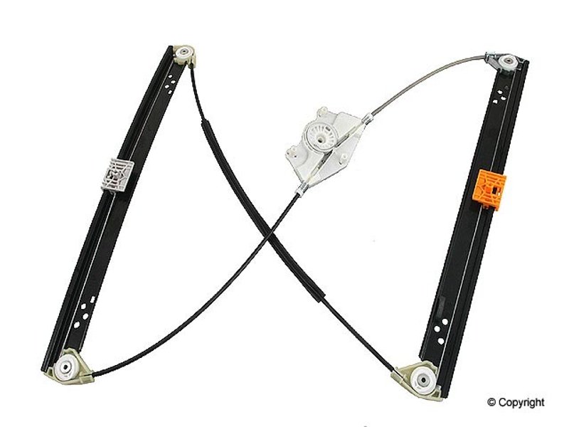 Genuine 7L0837461F Window Regulator - Front Left