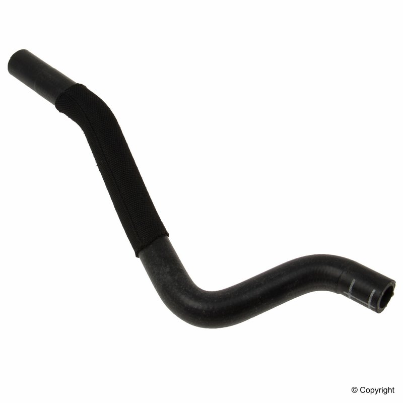 Genuine 7L6121109J Engine Coolant Reservoir Hose - Lower