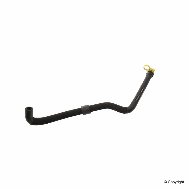 Genuine 7L8121073J Engine Coolant Reservoir Hose - Lower