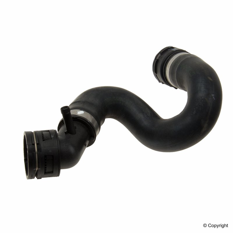 Genuine 7L8122101D Radiator Coolant Hose - Upper - Main Radiator
