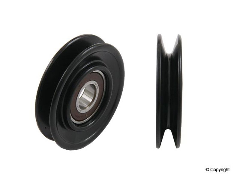 Genuine 8944145790 Accessory Drive Belt Idler Pulley - Front