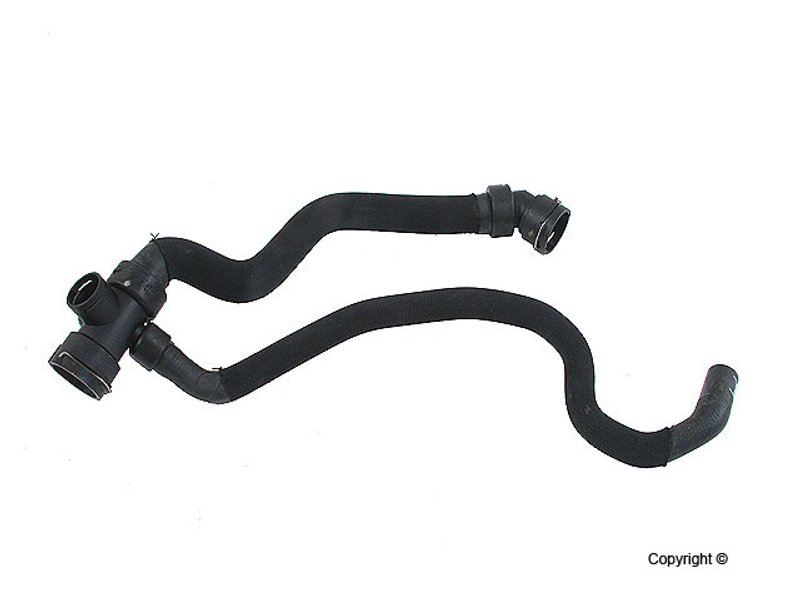 Genuine 8E0121049N Radiator Coolant Hose - Lower