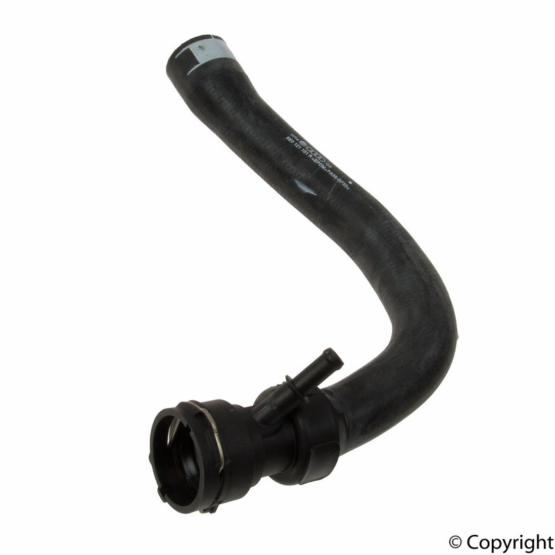 Genuine 8E0121101R Radiator Coolant Hose - Upper