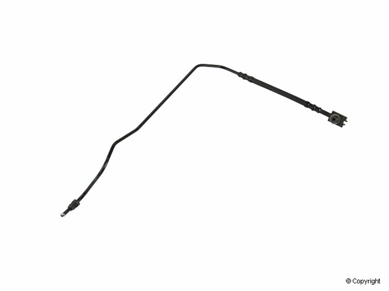 Genuine 8E0611764K Brake Hydraulic Hose - Rear Right Outer