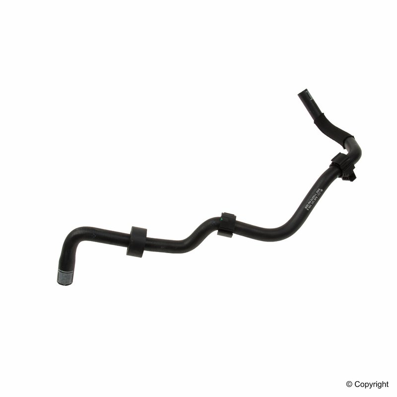 Genuine 8J0121109A Engine Coolant Reservoir Hose - Lower