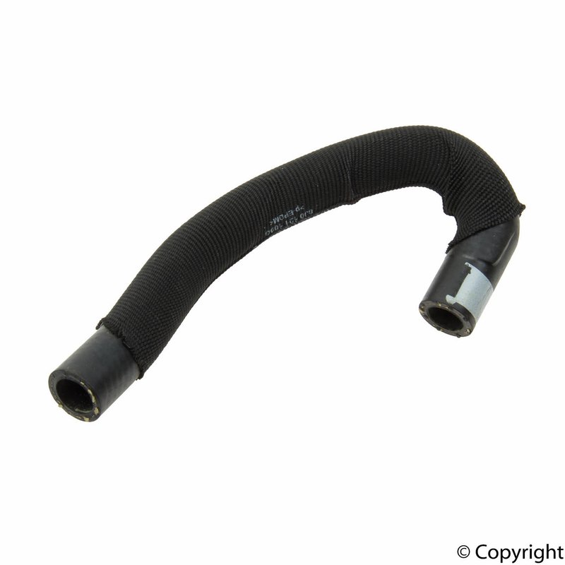 Genuine 8J0121109G Engine Coolant Reservoir Hose - Lower