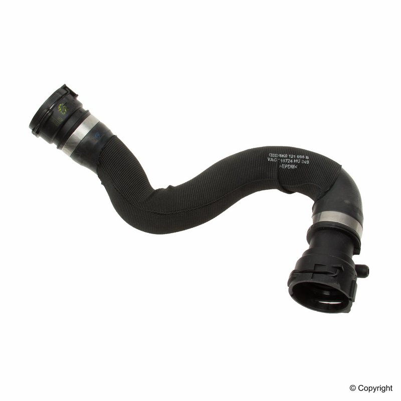 Genuine 8K0121055B Radiator Coolant Hose - Lower or Lower - Main Radiator