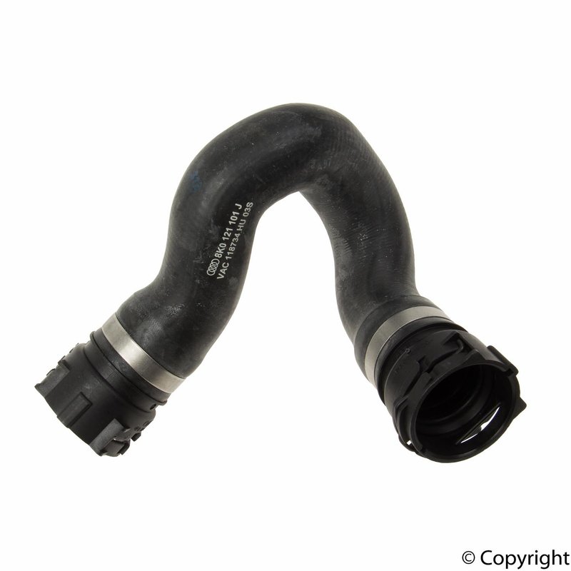 Genuine 8K0121101J Radiator Coolant Hose - Upper or Upper - Main Radiator