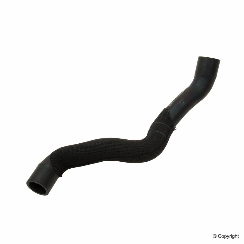 Genuine 8R0121055K Radiator Coolant Hose - Lower - Main Radiator