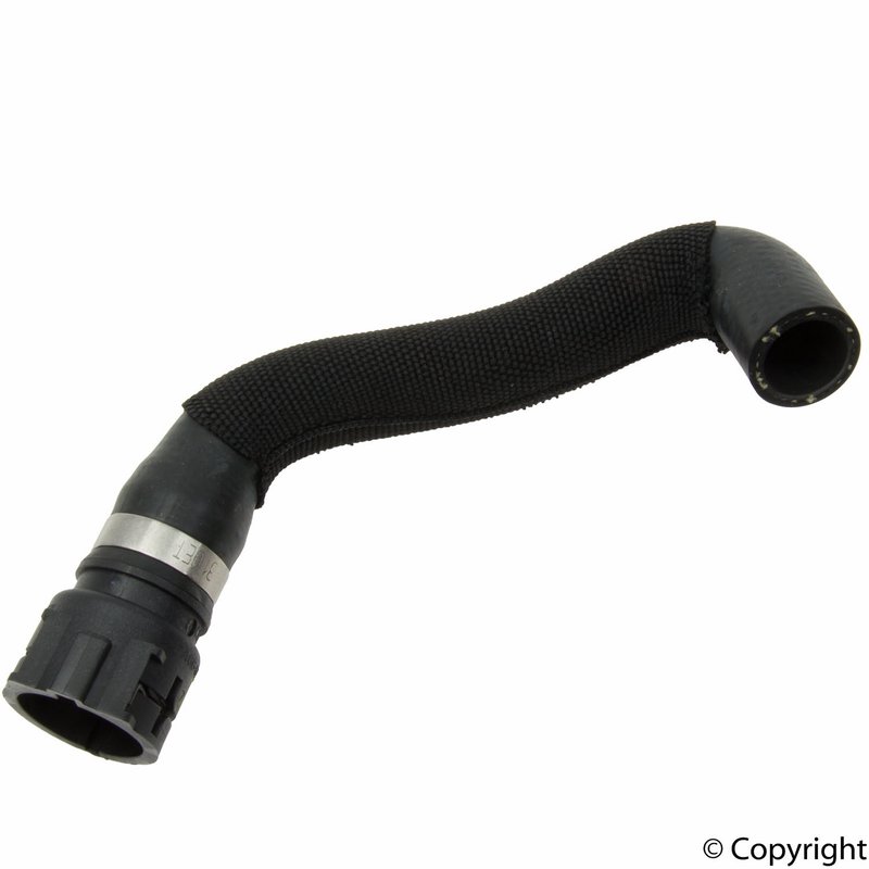 Genuine 8R0121109 Engine Coolant Reservoir Hose - Lower