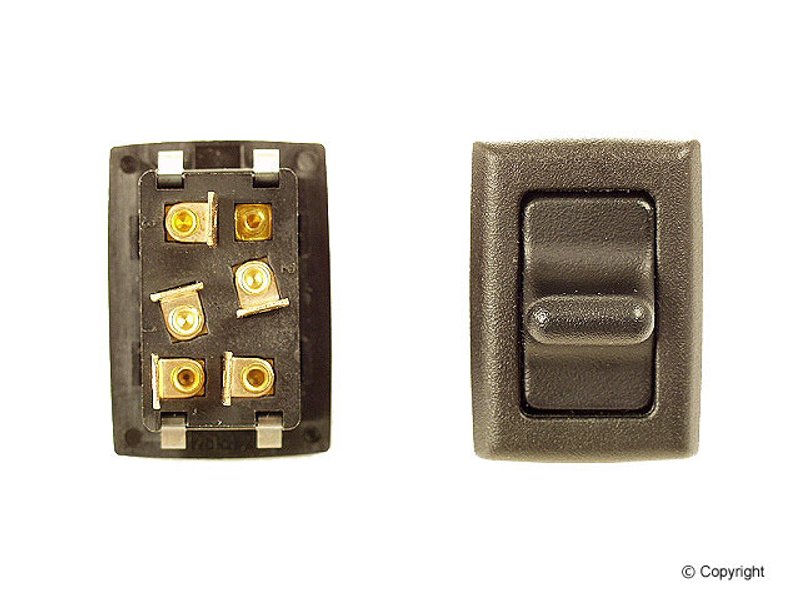 Genuine 91161362103 Door Window Switch - Front