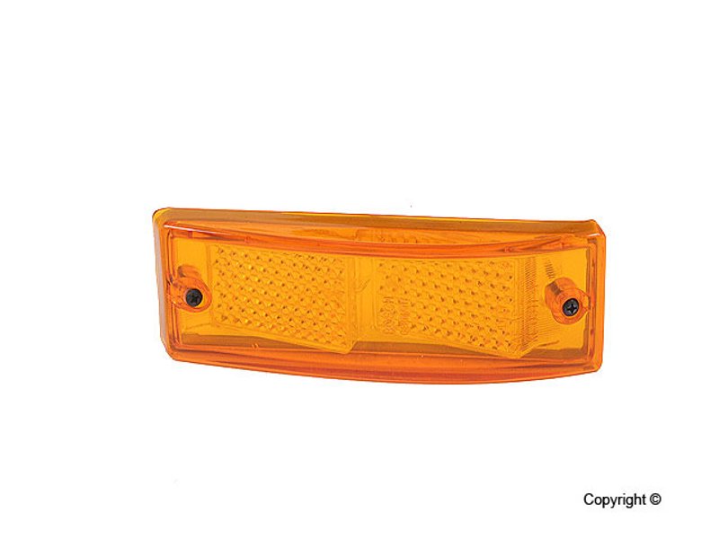 Genuine 91163192000 Side Marker Light Lens - Front