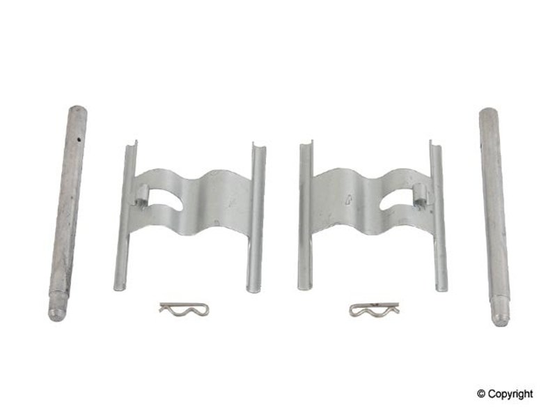 Genuine 95535296000 Disc Brake Hardware Kit - Front or Rear