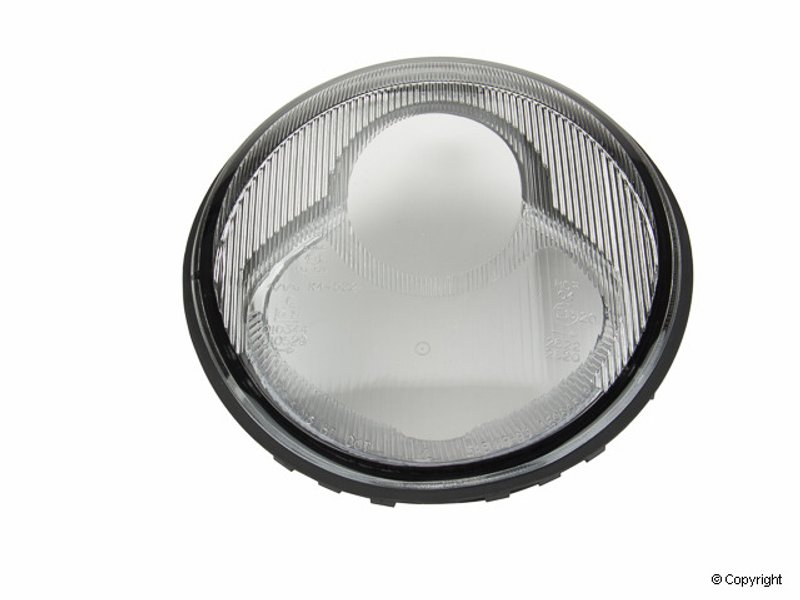 Genuine 99363190400 Headlight Lens - Right