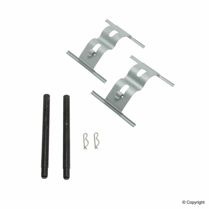 Genuine 99635195911 Disc Brake Hardware Kit - Front